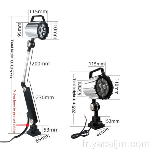 LED de travail à vélo d'âge étanche